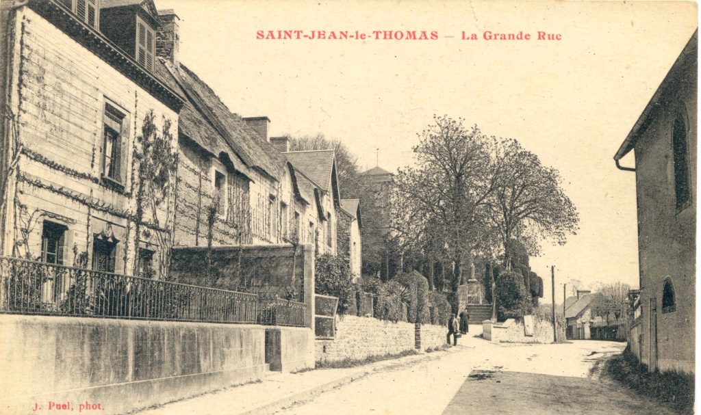 SAINT JEAN LE THOMAS LA GRANDE RUE