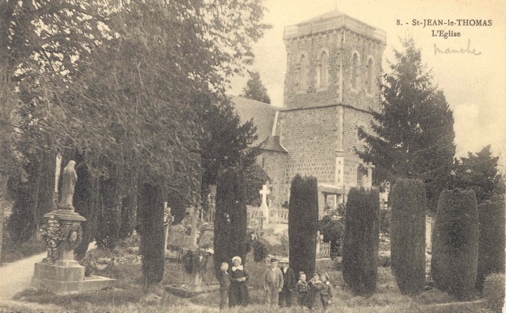 SAINT JEAN LE THOMAS L'EGLISE