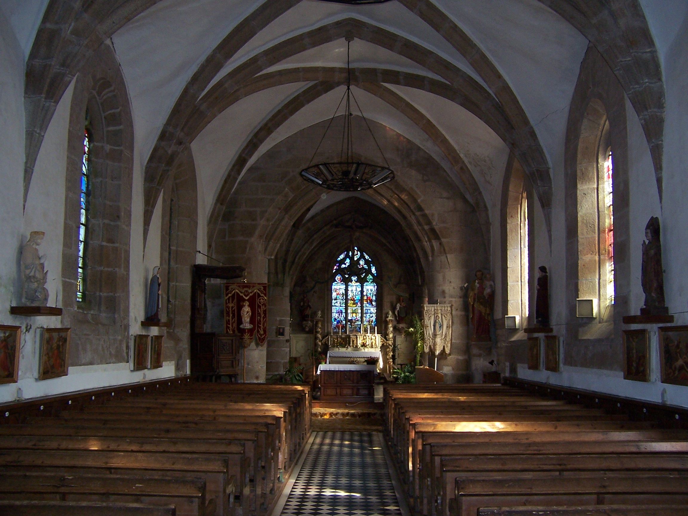 LA LANDE D'AIROU L'EGLISE