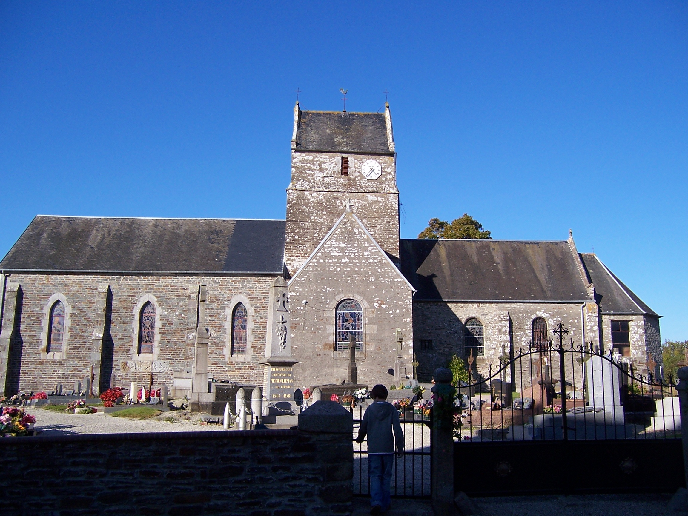 LE MESNIL VILLEMAN L'EGLISE