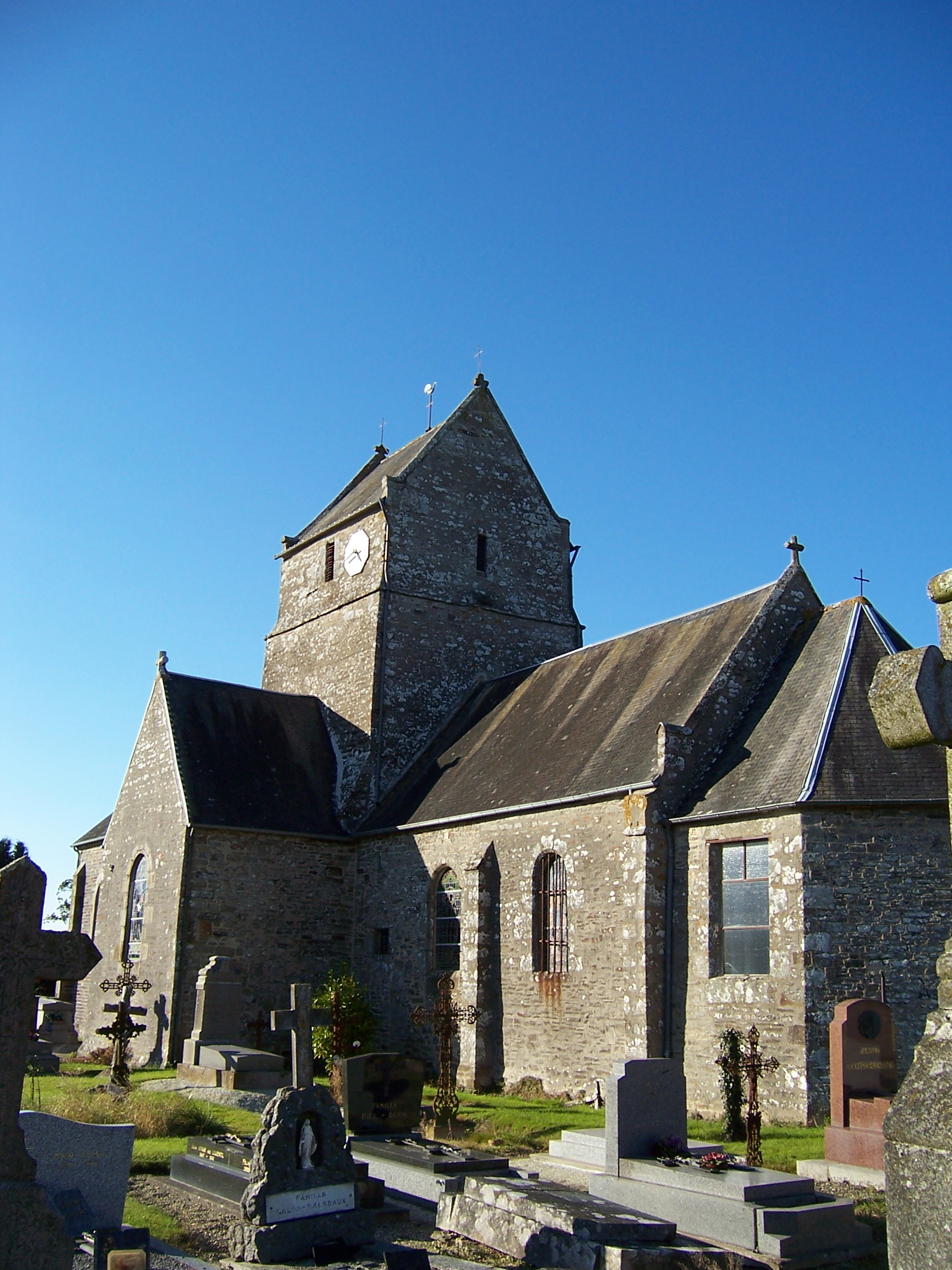 LE MESNIL VILLEMAN L'EGLISE