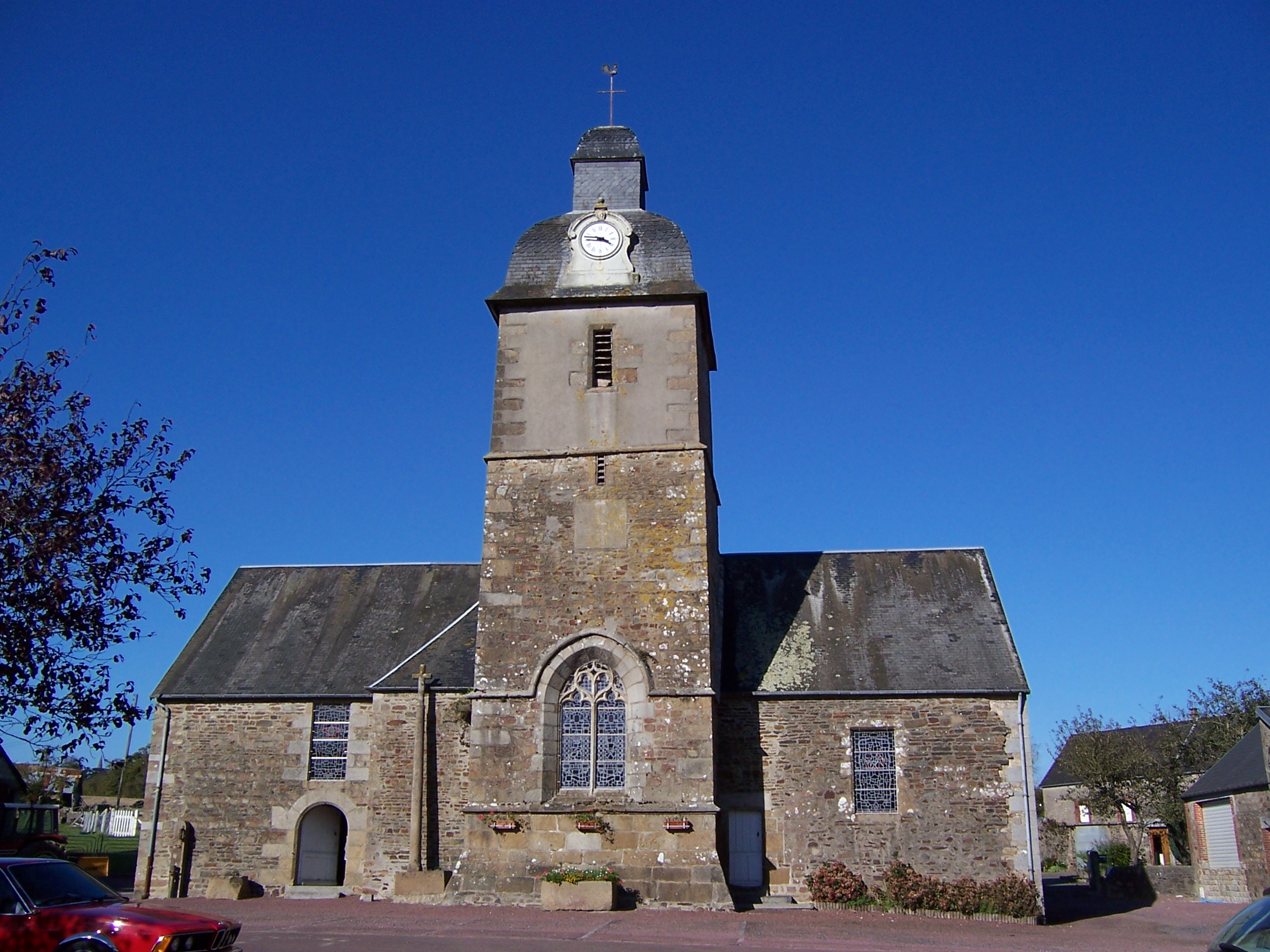 MONTBRAY L'EGLISE