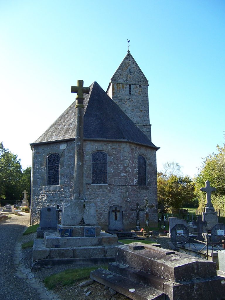 Saultchevreuil du Tronchet l'église