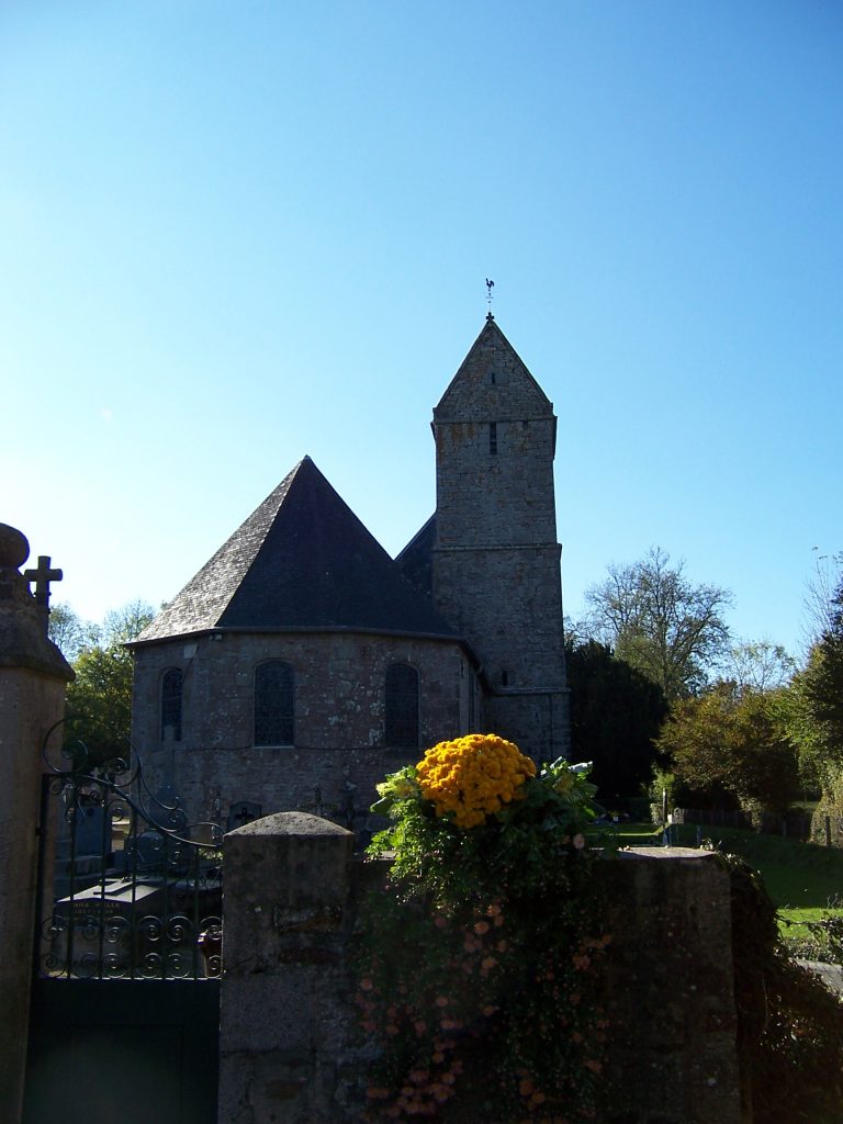 Saultchevreuil du Tronchet l'église